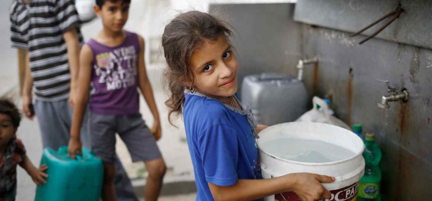 The quest for drinking water in Palestine, a real ordeal on a daily basis